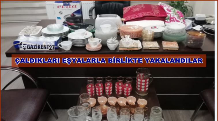 Gaziantep'te çeyiz ve bebek arabası hırsızlığı