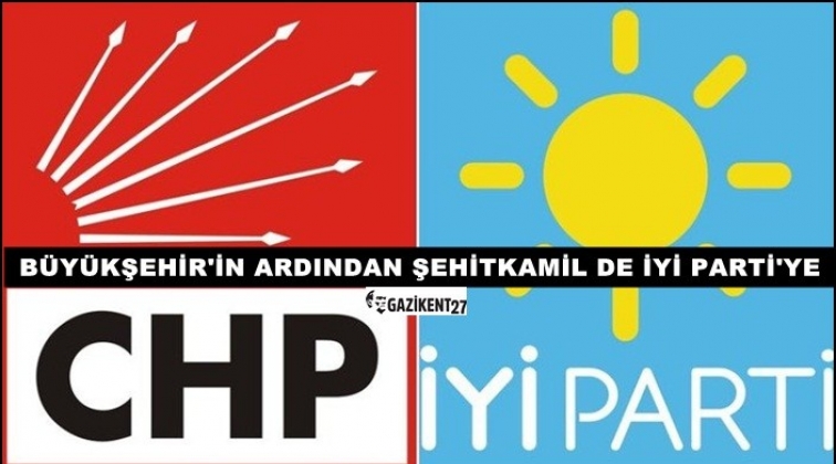 Gaziantep'te CHP'ye bir şok daha...