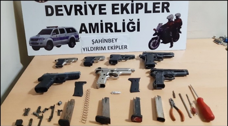 Gaziantep'te devriye ekipler göz açtırmıyor