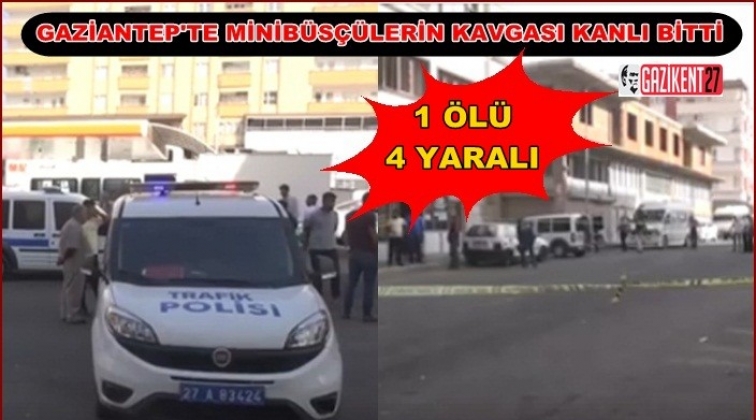 Gaziantep'te silahlı kavga: 1 ölü 4 yaralı