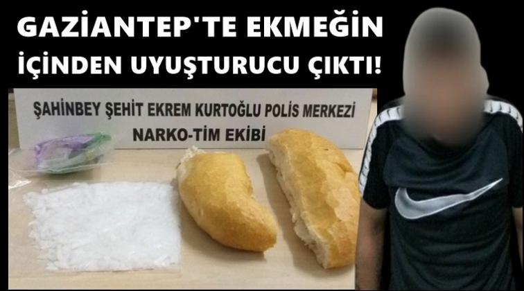 Gaziantep'te 'ekmek arası' uyuşturucu!