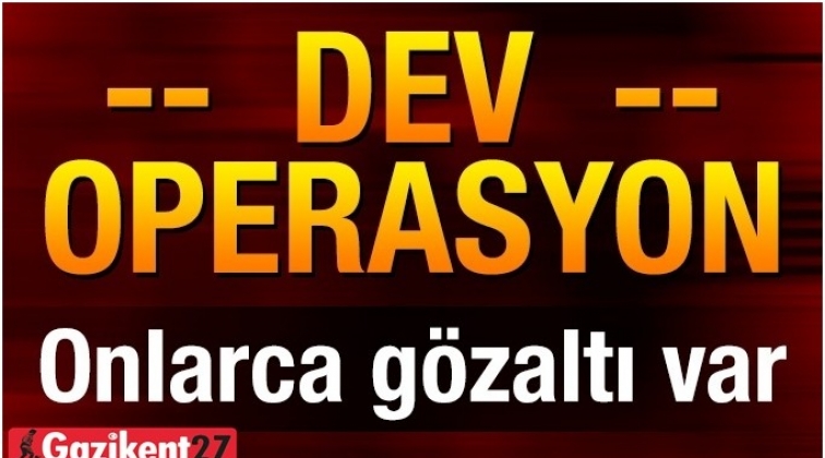 Gaziantep'te eş zamanlı ByLock operasyonu