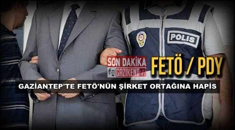 Gaziantep'te Fetö sanığına 6 yıl 3 ay hapis