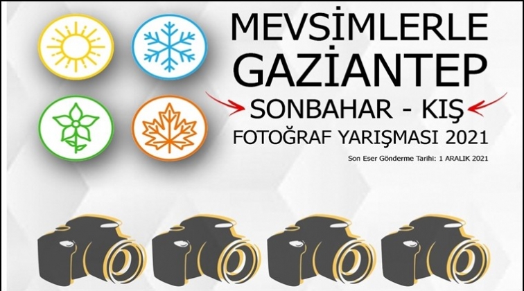 Gaziantep'te fotoğraf yarışması...