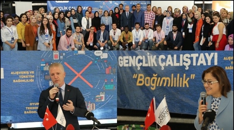 Gaziantep'te Gençlik Çalıştayı