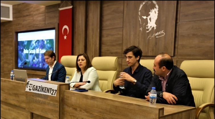 Gaziantep'te 'G&uuml;r&uuml;lt&uuml; Eylem Planı' toplantısı