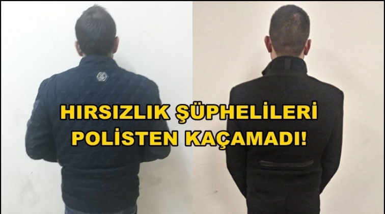 Gaziantep'te hırsızlığa 3 gözaltı 1 tutuklama