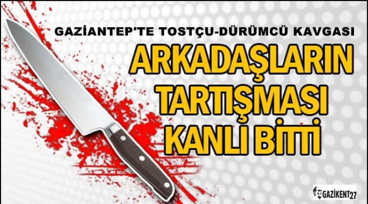 Gaziantep'te iki arkadaşın kavgası ölümle bitti!