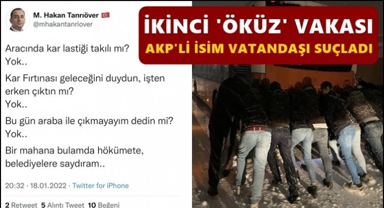 Gaziantep’te ikinci “öküz” skandalı!