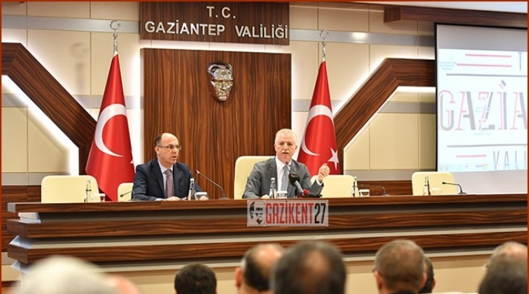 Gaziantep'te İl Koordinasyon Toplantısı yapıldı