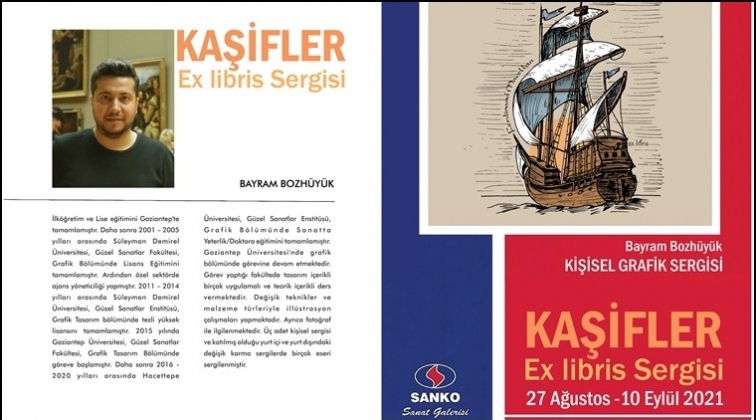 Gaziantep’te ilk defa ex libris sergisi açılacak