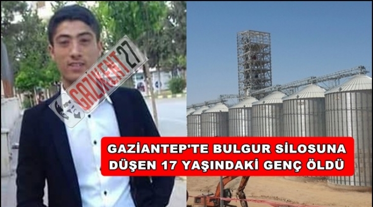 Gaziantep'te iş kazası can aldı!..
