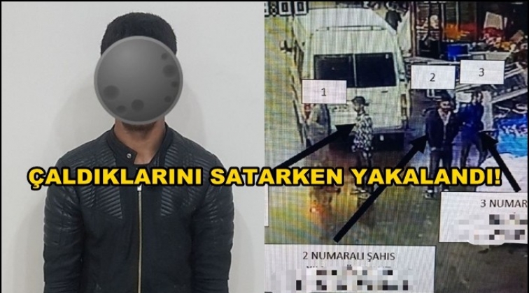 Gaziantep'te kablo ve demir hırsızlığına 2 gözaltı