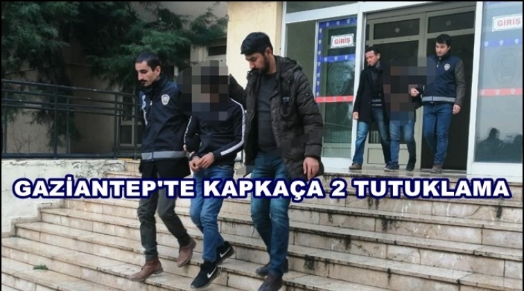 Gaziantep'te kapkaça 2 tutuklama