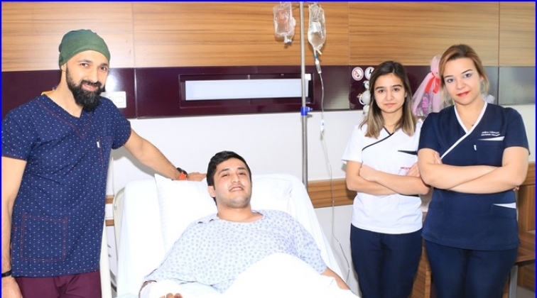 Gaziantep’te Mikro Cerrahi mucizesi