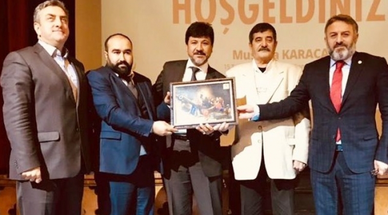 Gaziantep'te Milli İrade Akademisi Bilgilendirme toplantısı