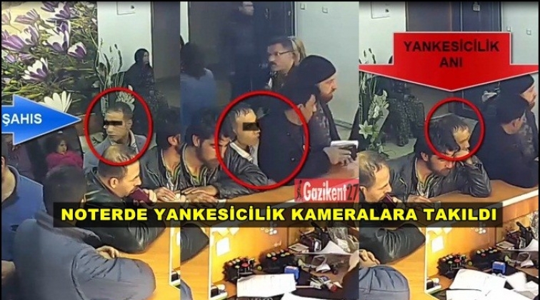 Gaziantep'te noterde cep telefonu hırsızlığı