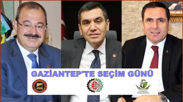 Gaziantep'te odaların se&ccedil;im g&uuml;n&uuml;