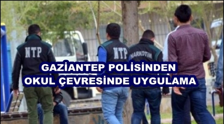 Gaziantep'te okul çevrelerinde uygulama