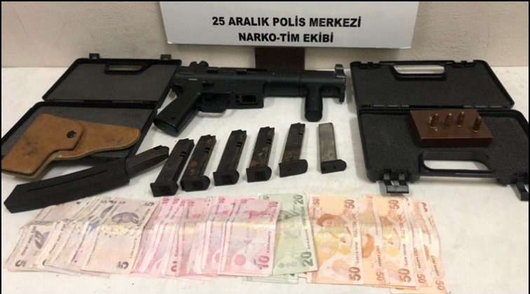 Gaziantep'te operasyon: 6 gözaltı