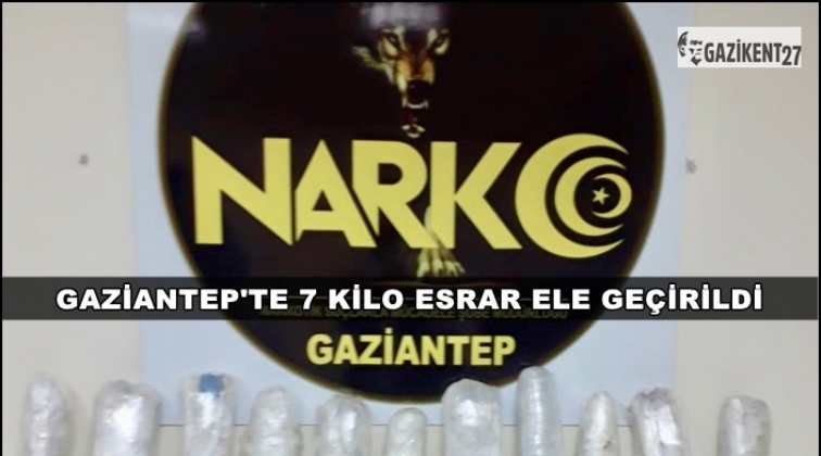 Gaziantep'te otobanda uyuşturucu operasyonu