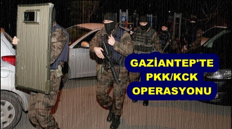 Gaziantep'te PKK operasyonu: 6 tutuklama