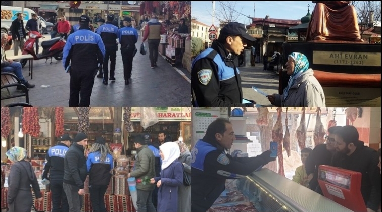 Gaziantep'te polis bilgilendirme yaptı