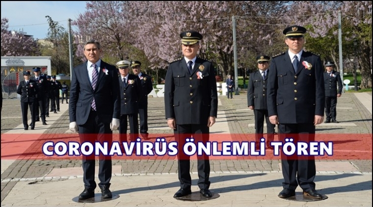 Gaziantep'te 'Polis Haftası' töreni