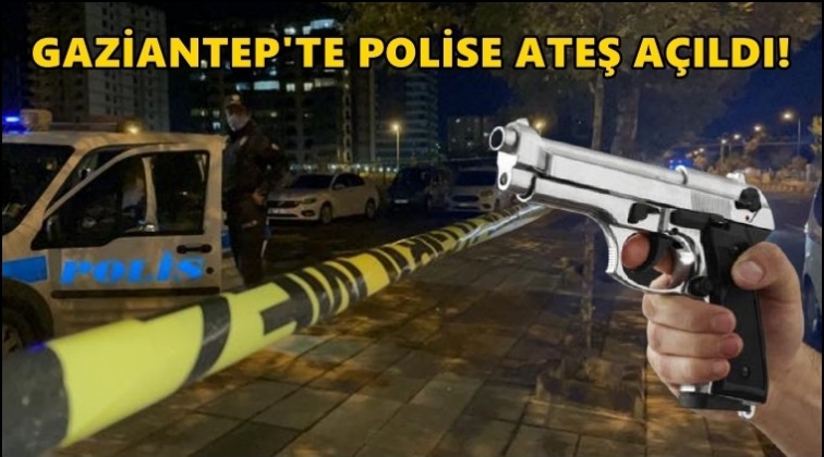 Gaziantep'te polise ateş açan zanlı vuruldu!