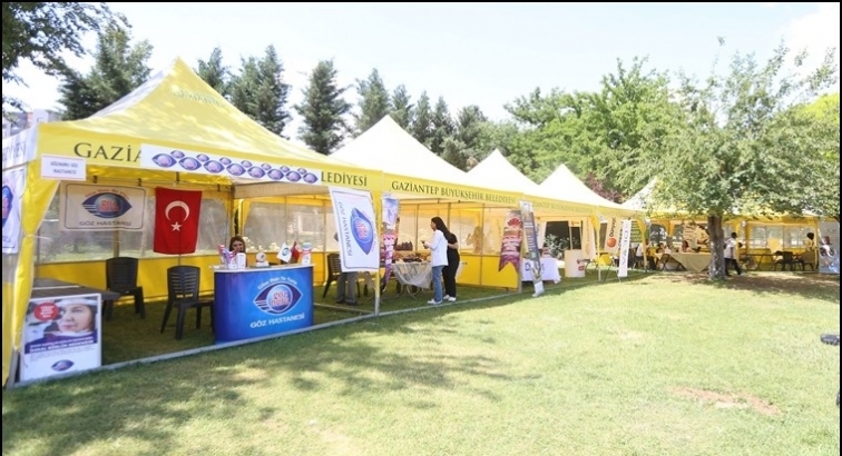 Gaziantep'te Sağlıklı Yaşam Festivali...