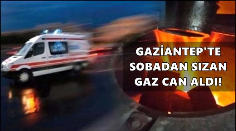 Gaziantep'te soba can aldı!