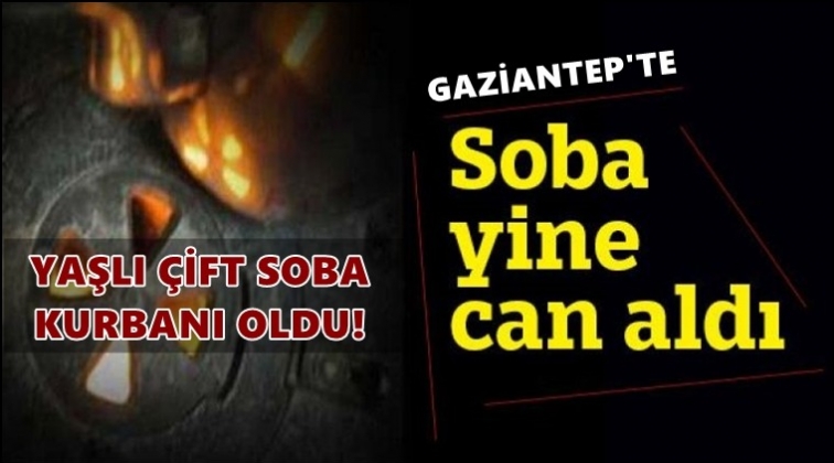 Gaziantep'te soba iki can daha aldı!