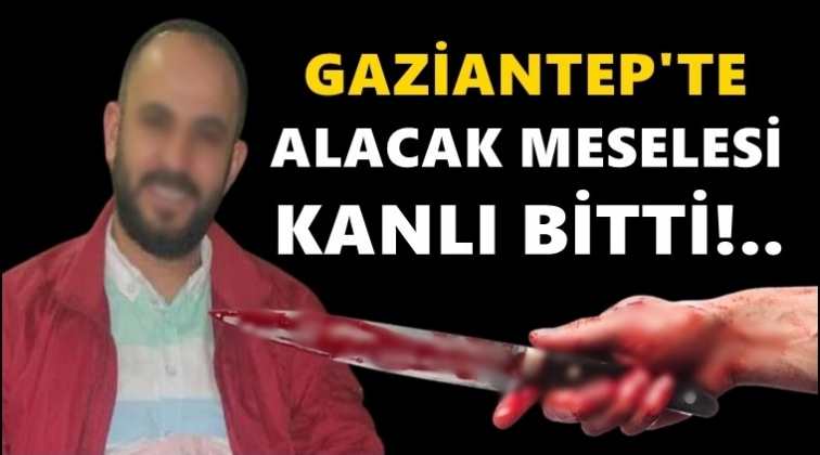 Gaziantep'te sokak ortasında kanlı infaz...