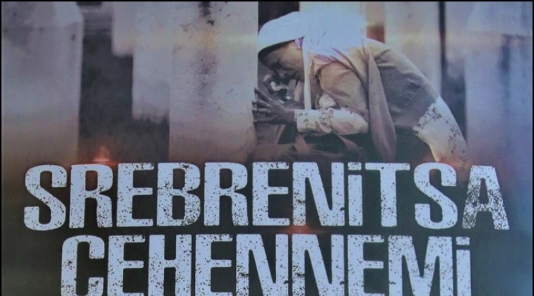 Gaziantep'te “Srebrenitsa Cehennemi” sergisi