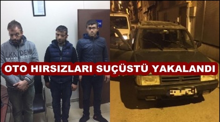 Gaziantep'te şüpheli araç çalıntı çıktı!