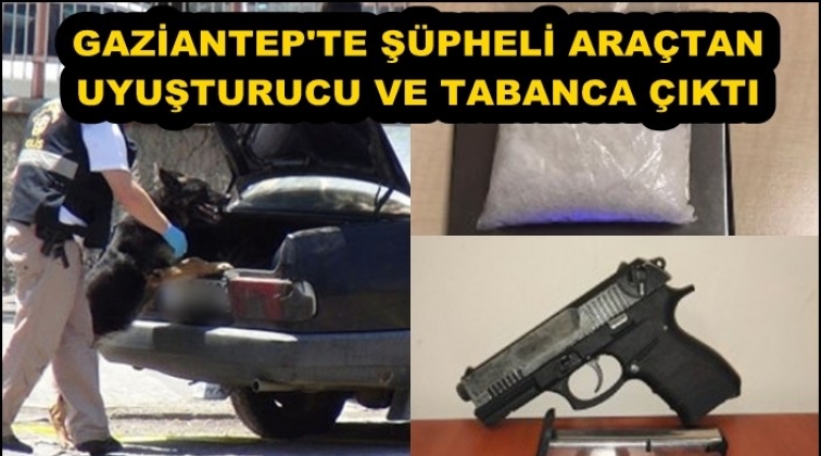 Gaziantep'te şüpheli araçtan 'Ateş-Buz' çıktı!