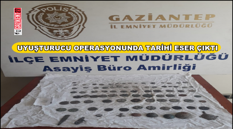 Gaziantep'te tarihi eser kaçakçılığı