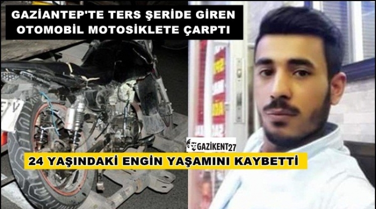 Gaziantep'te ters şerit can aldı!..