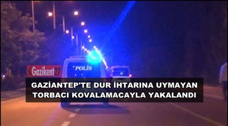 Gaziantep'te "torbacı" operasyonu