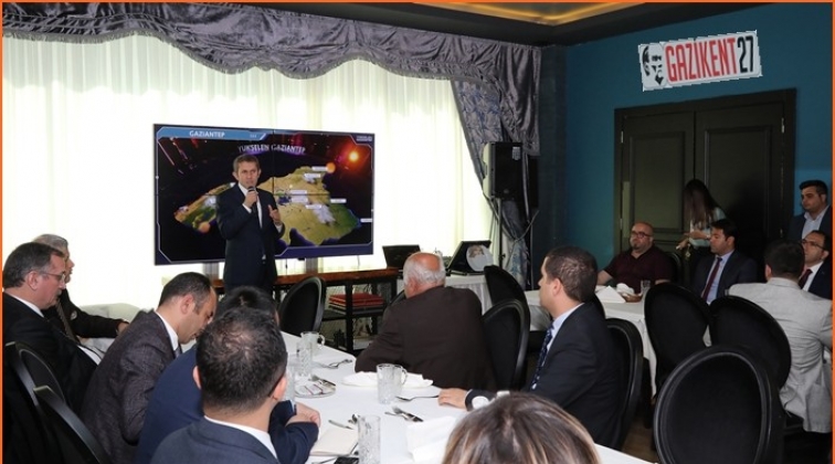 Gaziantep'te turizm ve koordinasyon toplantısı