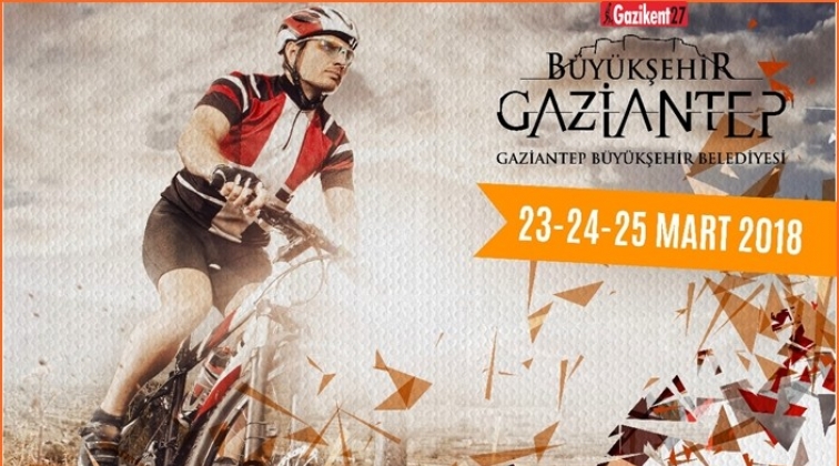 Gaziantep'te Uluslararası Dağ Bisikleti Kupası