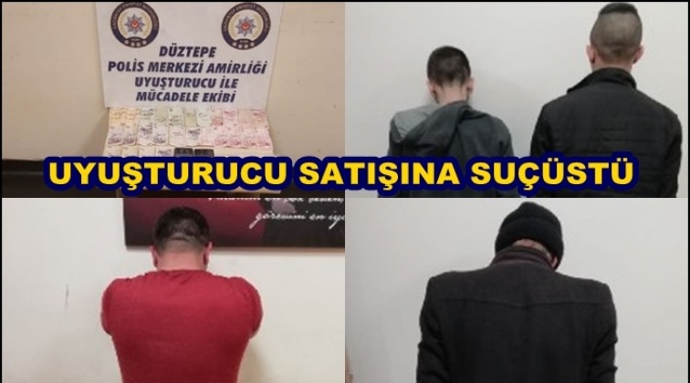 Gaziantep'te uyuşturucu alışverişine suçüstü