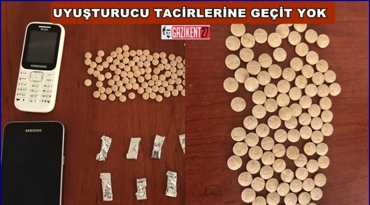 Gaziantep'te uyuşturucu operasyonu: 1 tutuklama