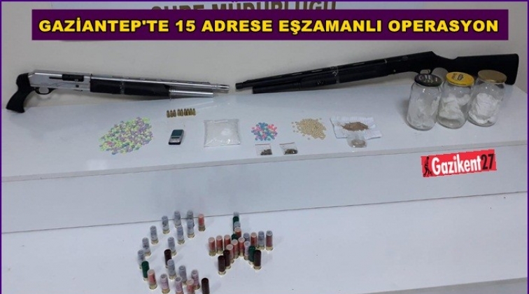 Gaziantep'te Uyuşturucu Operasyonu: 10 Gözaltı