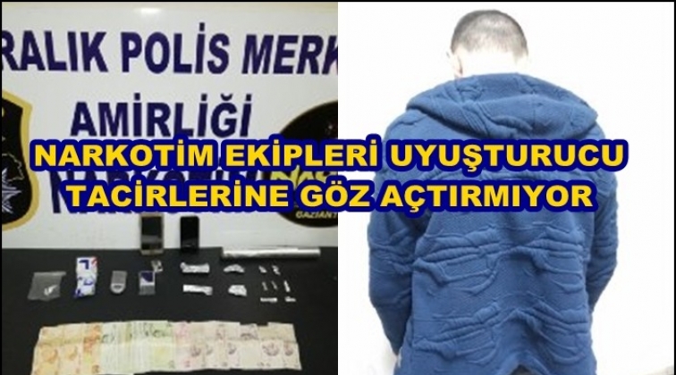 Gaziantep'te uyuşturucu operasyonu