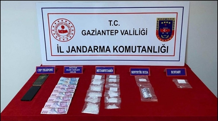 Gaziantep'te uyuşturucu operasyonu...