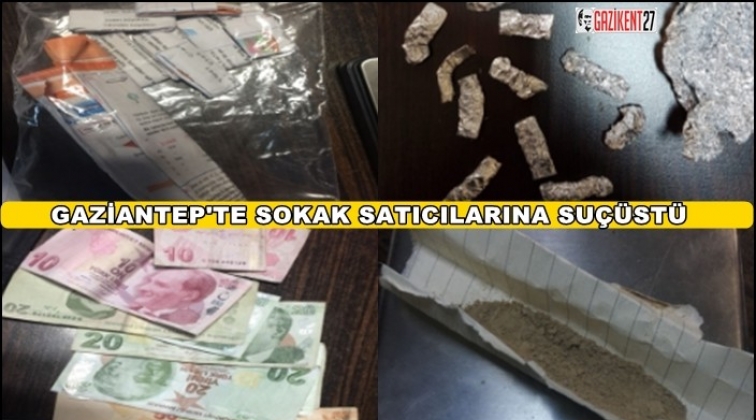 Gaziantep'te uyuşturucu satıcılarına suçüstü