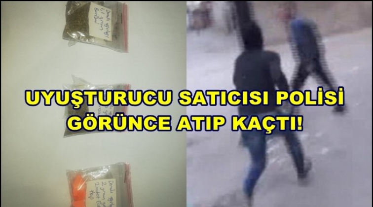 Gaziantep'te uyuşturucu satıcısına suçüstü