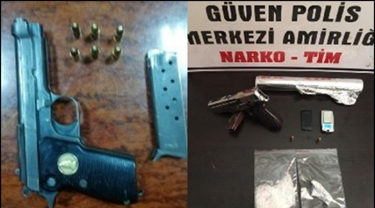 Gaziantep'te uyuşturucu satışına 2 gözaltı