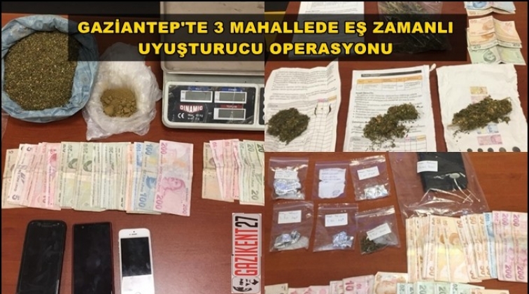Gaziantep'te uyuşturucu satışına 2 tutuklama